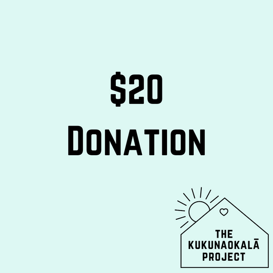 $20 Donation