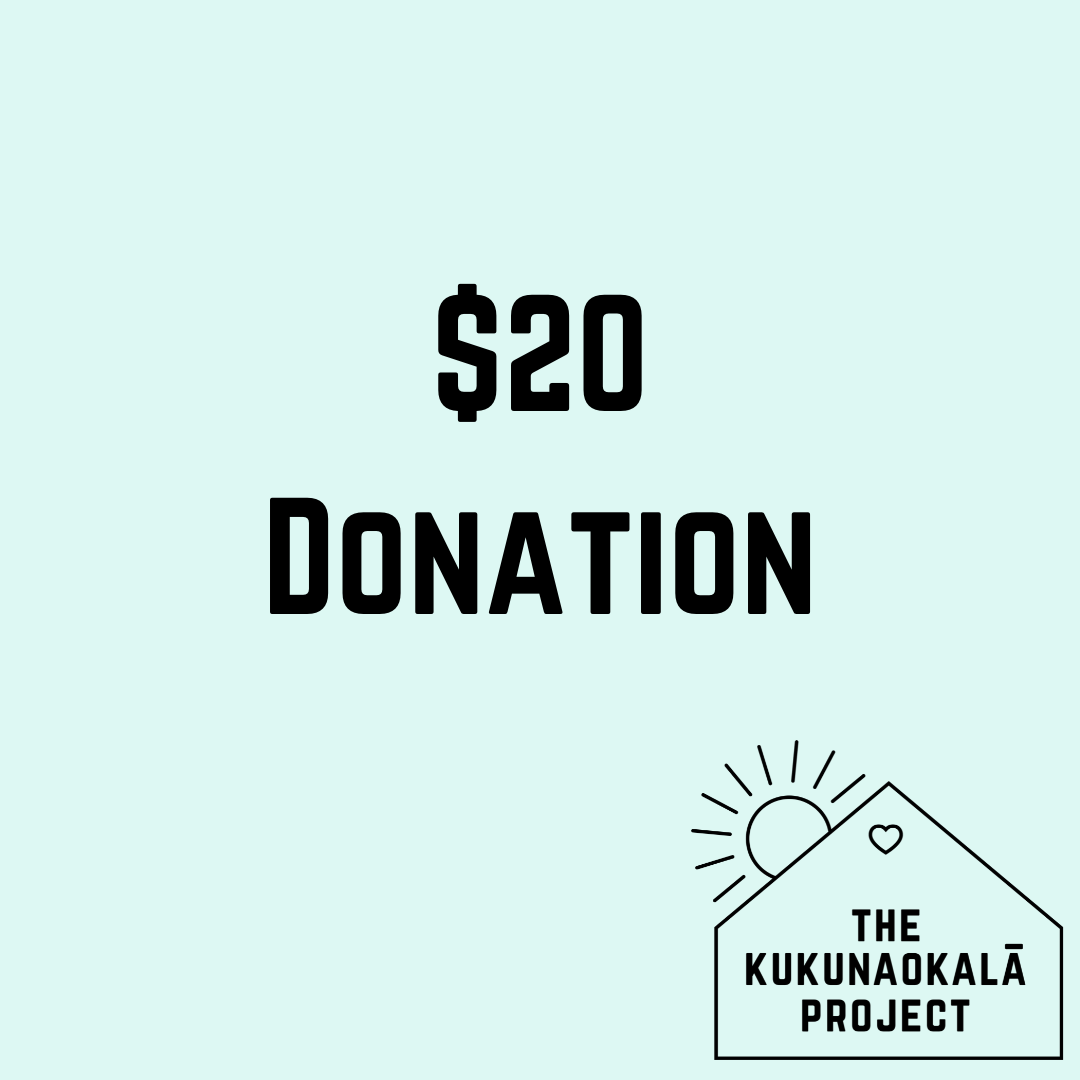 $20 Donation