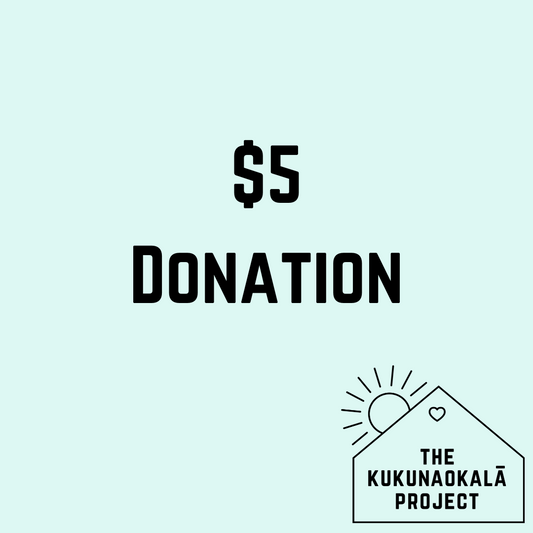 $5 Donation